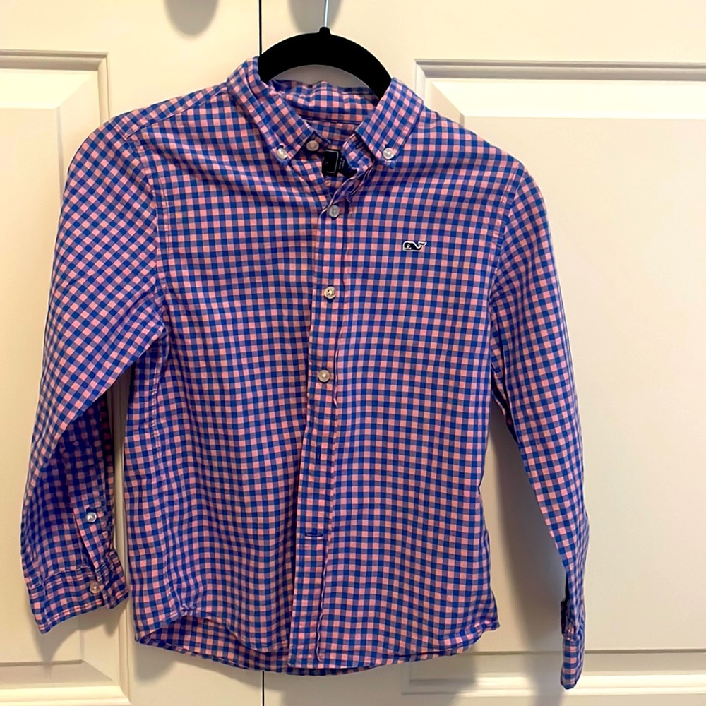 Boys Vineyard Vines Sz 7 worn once. EUC